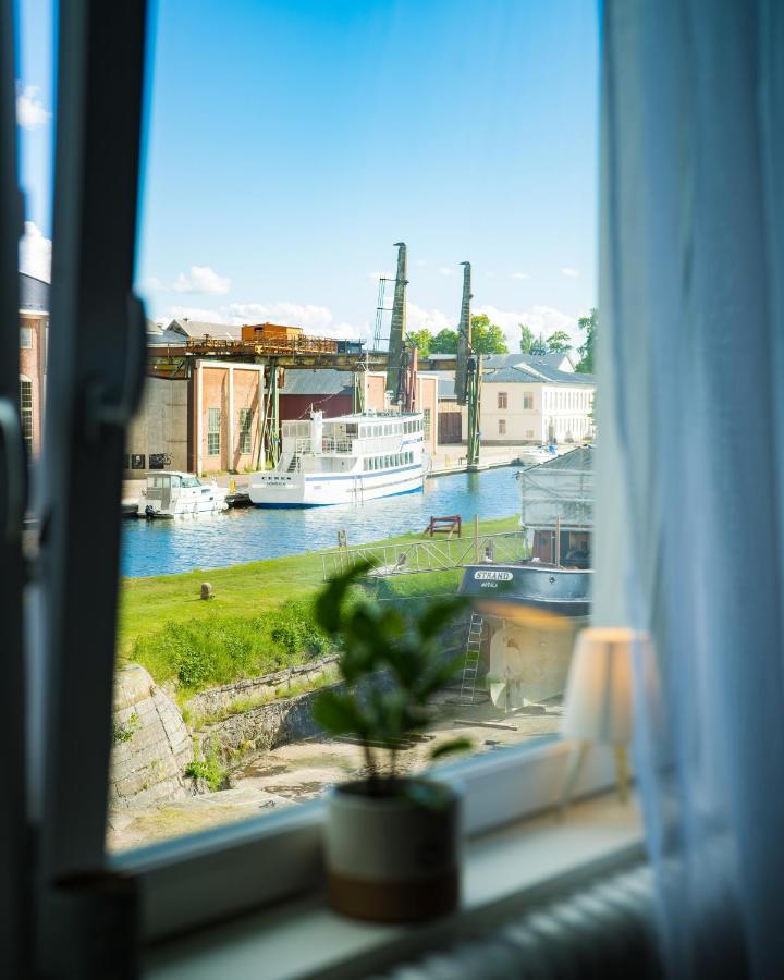 Byggmaestare Villan Motala Exterior foto